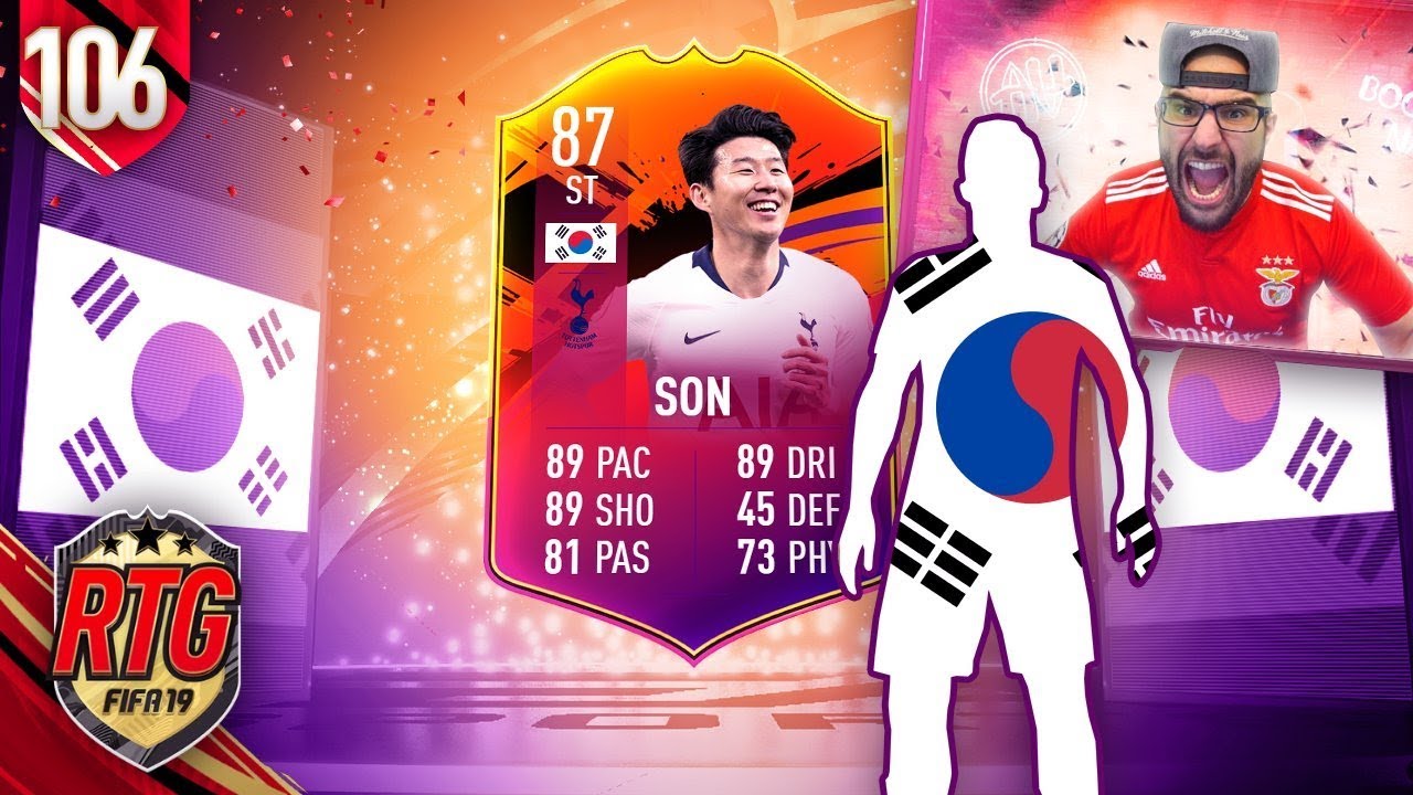 OMG I GOT 87 SON!! - FIFA 19 Ultimate Team RTG #106