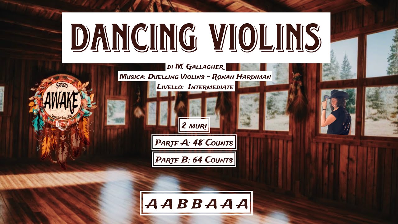 Dancing Violins - Line Dance