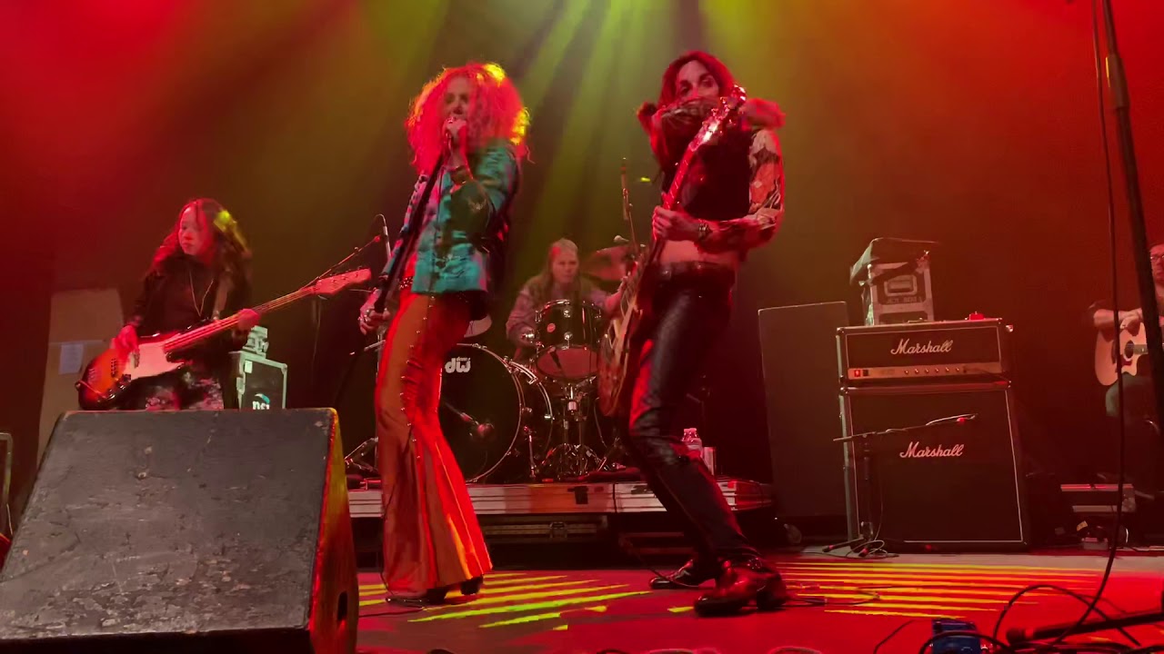 Lez Zeppelin Live - The Rover -  in Denver