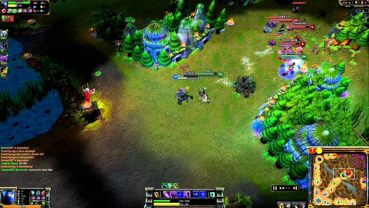 LoL #2 - Shen's Sacrifice