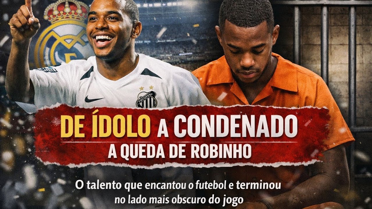 De Ídolo a Condenado: A Queda de Robinho