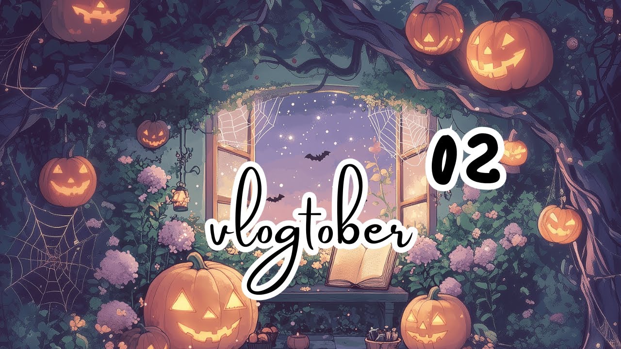 vlogtober 02 : trie et je fini malade