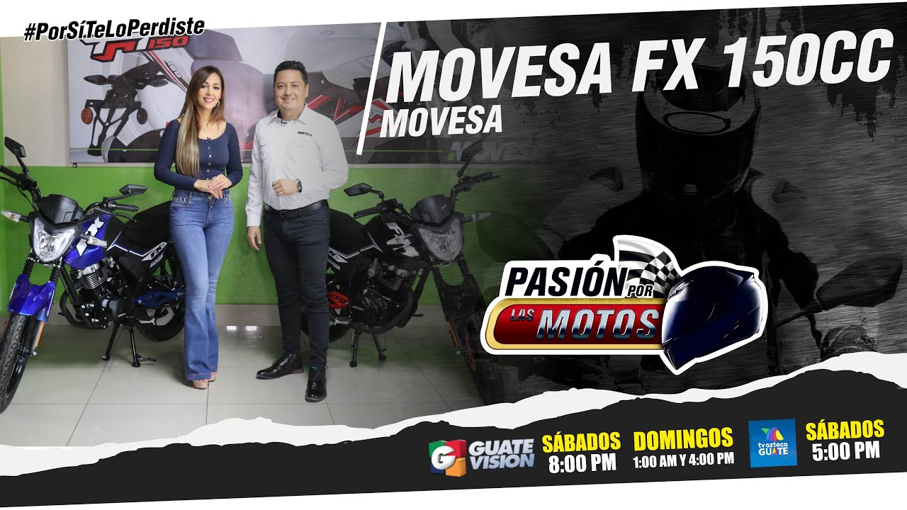 Pasión por las Motos, Movesa FX150