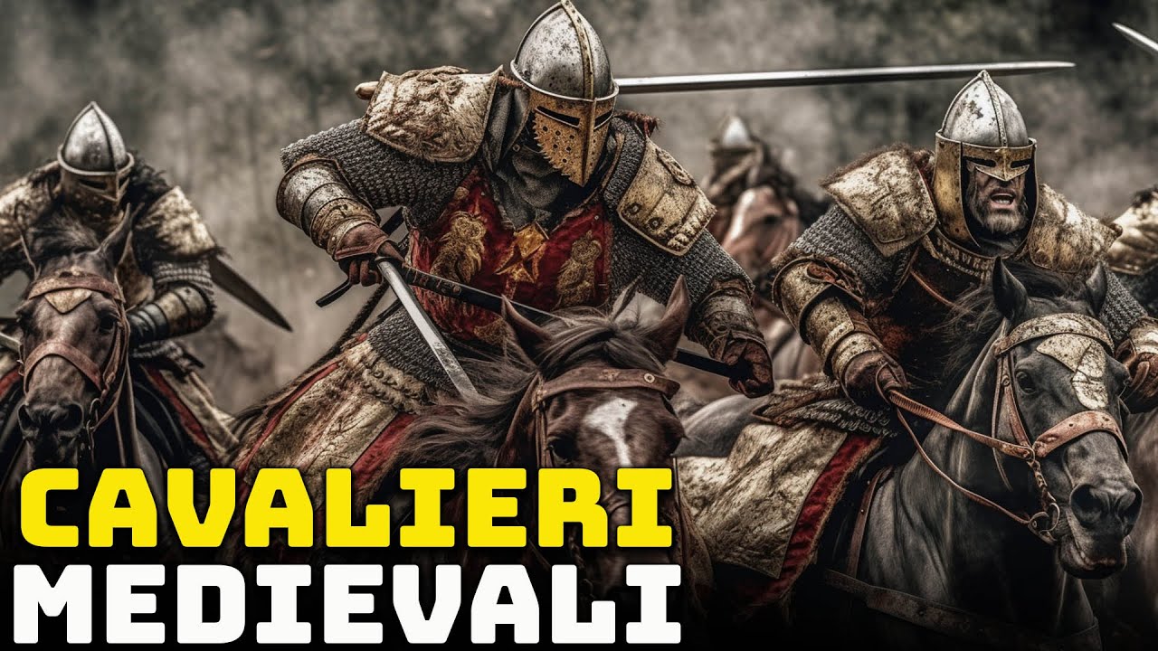 Cavalieri Medievali: Coraggio e Onore sui Campi di battaglia - Storia Medievale