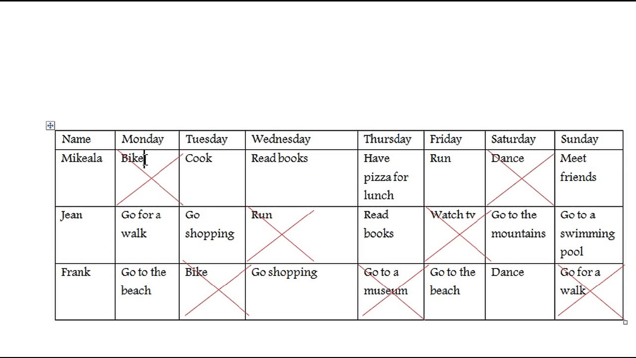 konwersacje na metodę callana lekcja 21