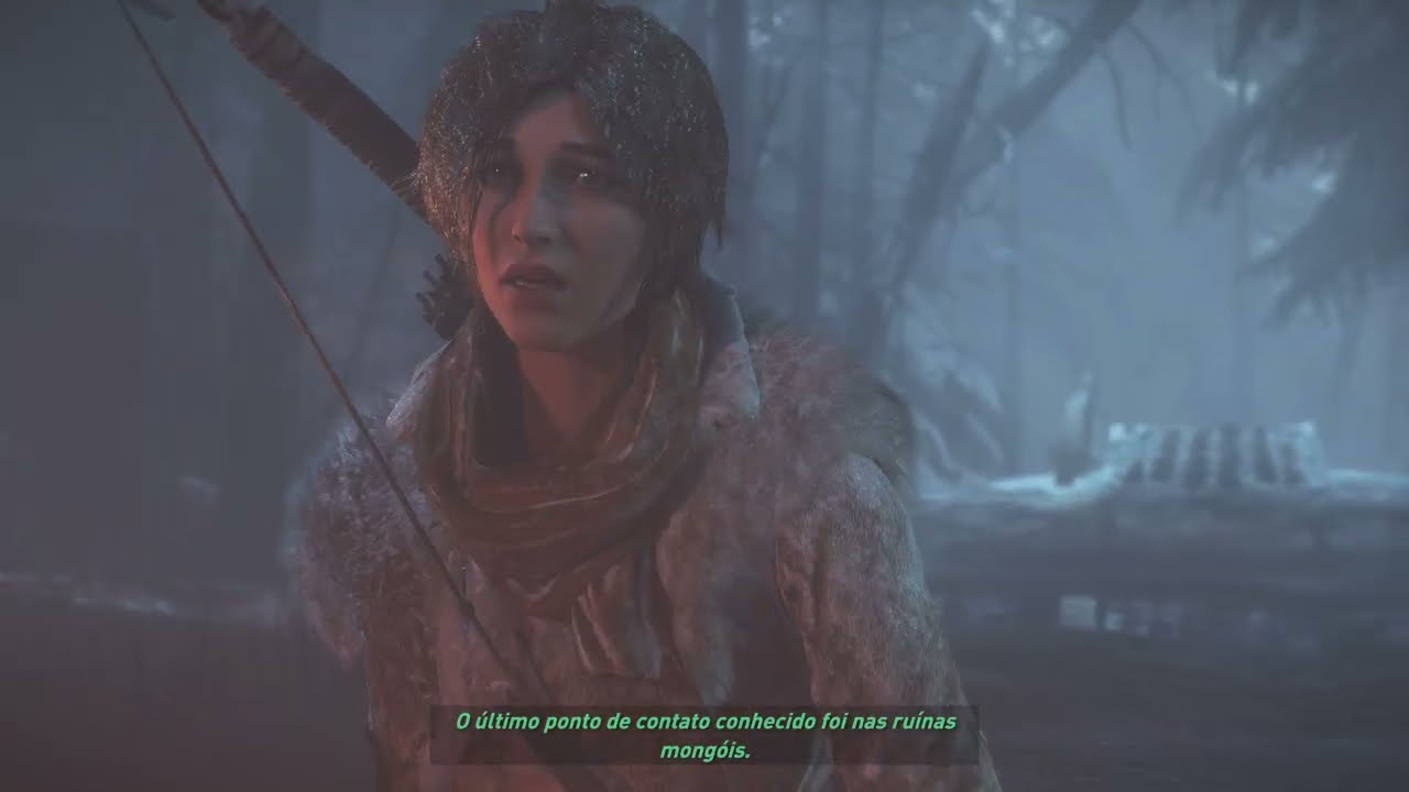 Rise of the Tomb Raider - Fiquei preso nesta fase, não sei como sair.