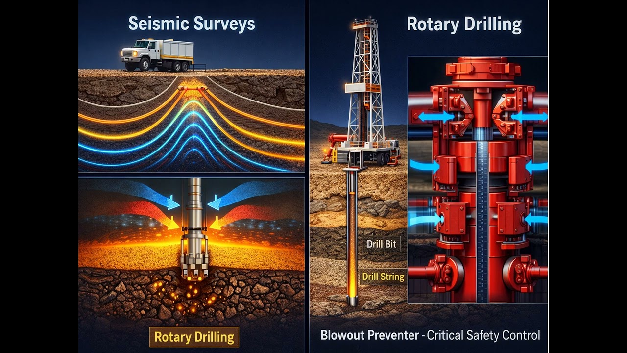 How Oil Becomes Fuel: Complete Oil and Gas Production Process Explained Step by Step
