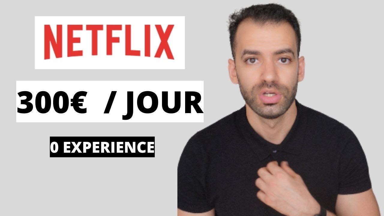 Comment Gagner De L'Argent Avec Netflix En 2023 (Pour Les Débutants)
