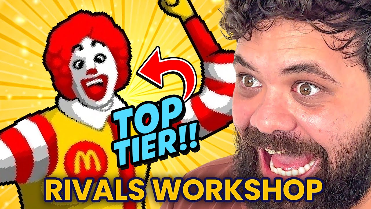 🔴 EVERYTHING IS LEGAL IN THIS TOURNAMENT ~ CASHBOX #12 RIVALS WORKSHOP EDITION