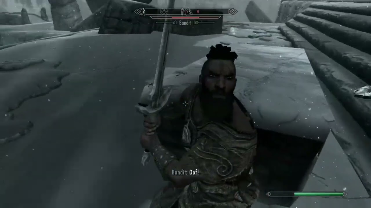Elder scrolls V: Skyrim Bleak Falls Barrow pt.1