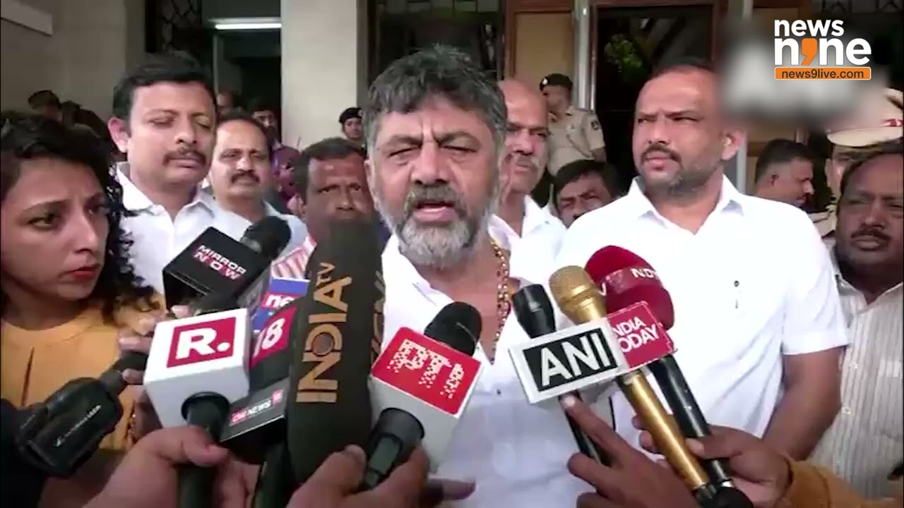 Karnataka Deputy CM DK Shivakumar on BJP Scams: SIT, ED, and CBI Investigations Underway | News9