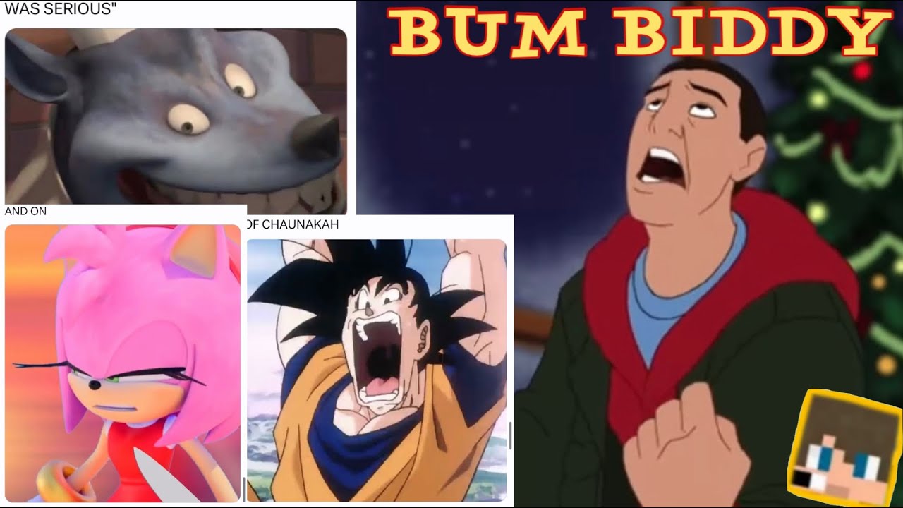 Twitter Sings EIGHT CRAZY NIGHTS “BUM BIDDY”