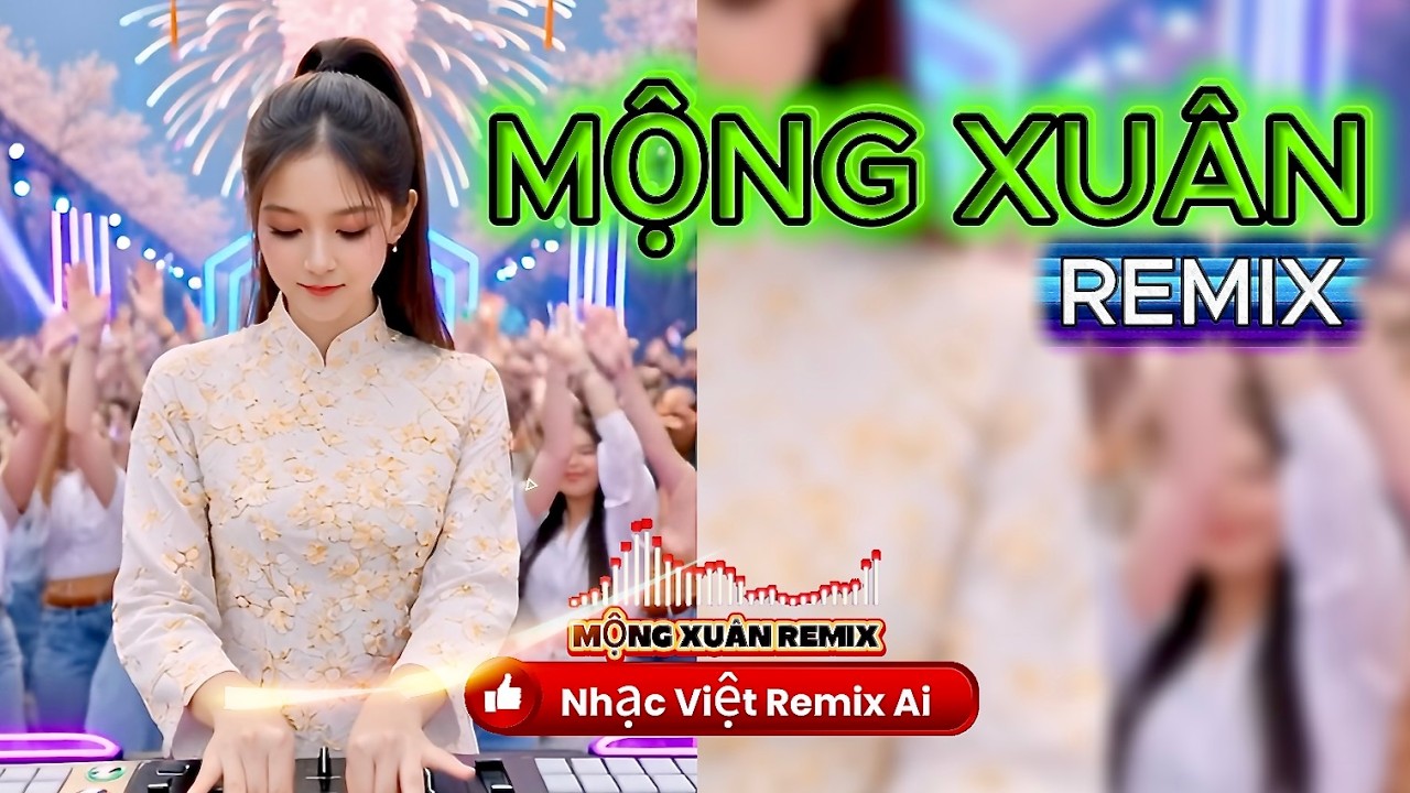 NHẠC TẾT 🎧 MỘNG XUÂN REMIX - NHẠC EDM VIỆT NAM & REMIX CỰC XỊN - NGHE LÀ CUỐN