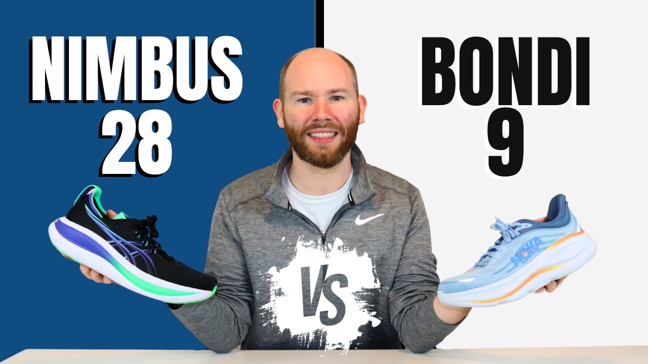 Asics Gel Nimbus 28 против Hoka Bondi 9 от Foot Specialist