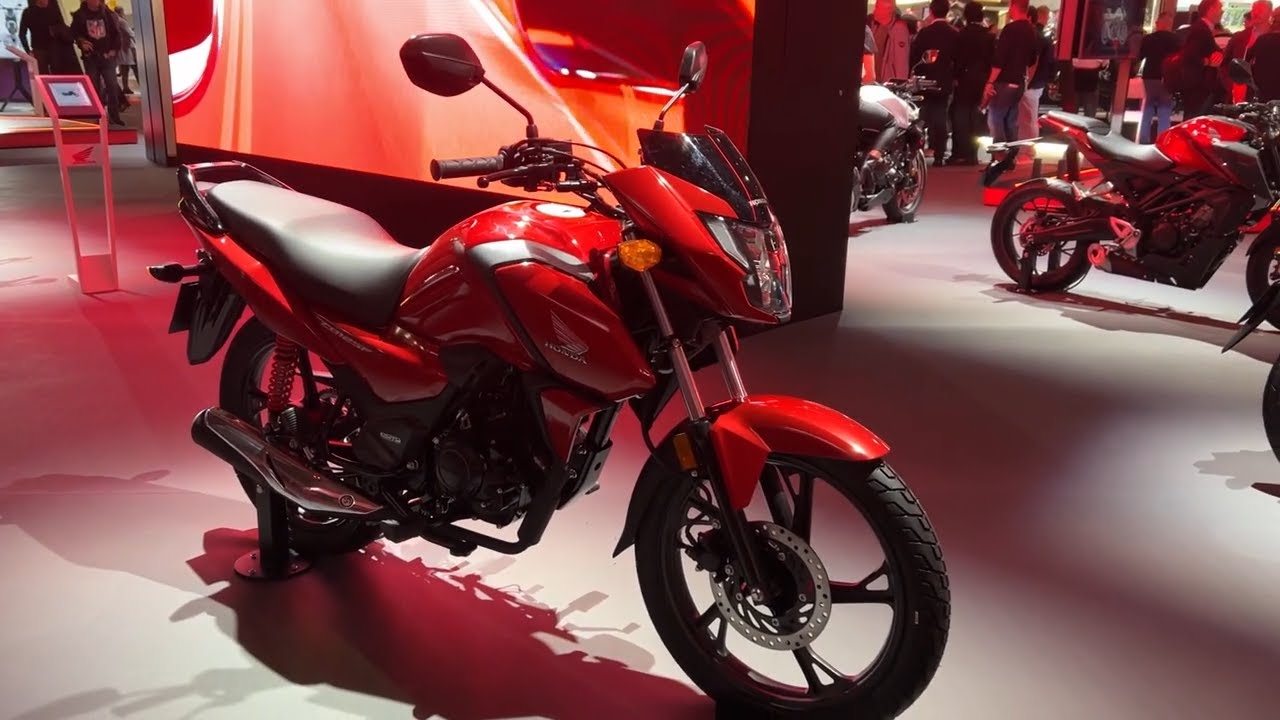 2026 Honda CB125F Walkaround | EICMA 2025 First Look - Now with Start-Stop & TFT!