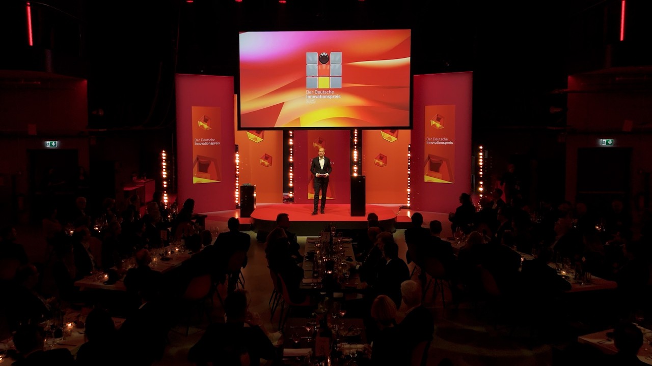 Deutscher Innovationspreis 2025 &ndash; Aftermovie (with testimonials)