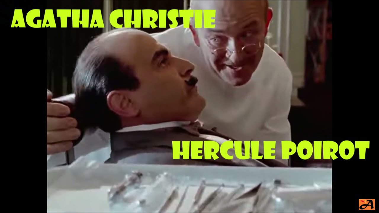 HERCULE POIROT: Vražda u Zubaře - Agatha Christie - AUDIOKNIHA | detektivka | 2z7