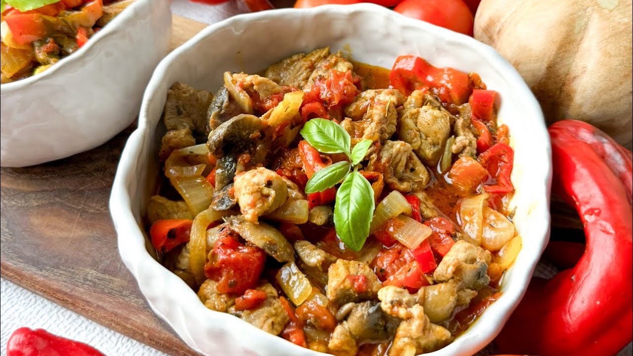 M&oacute;j KETO OBIAD! 🥘 Gulasz, tłusto i zdrowo!
