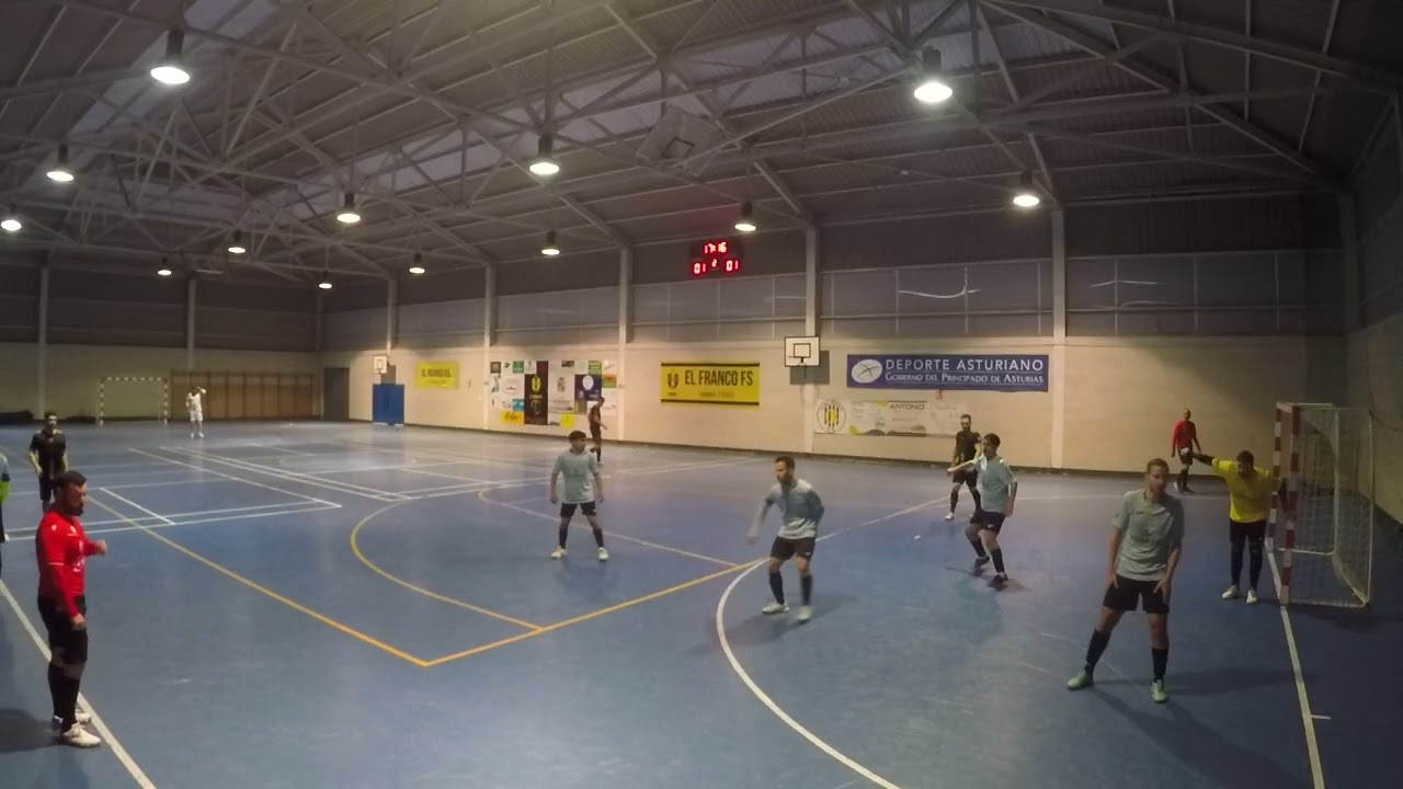 El Franco F.S. 3 Amigos de Soto 3 , parte 4