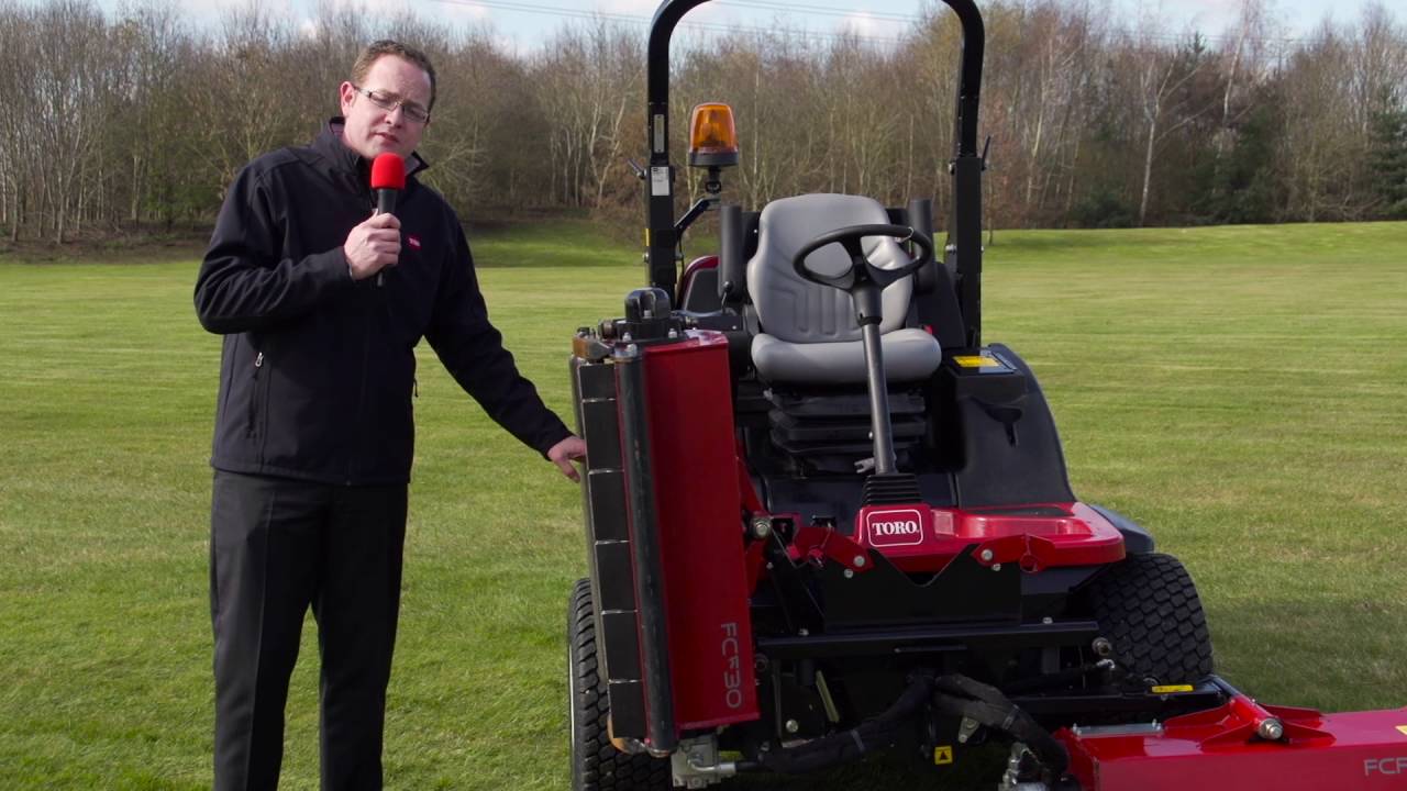 Toro LT-F3000, Wyboston