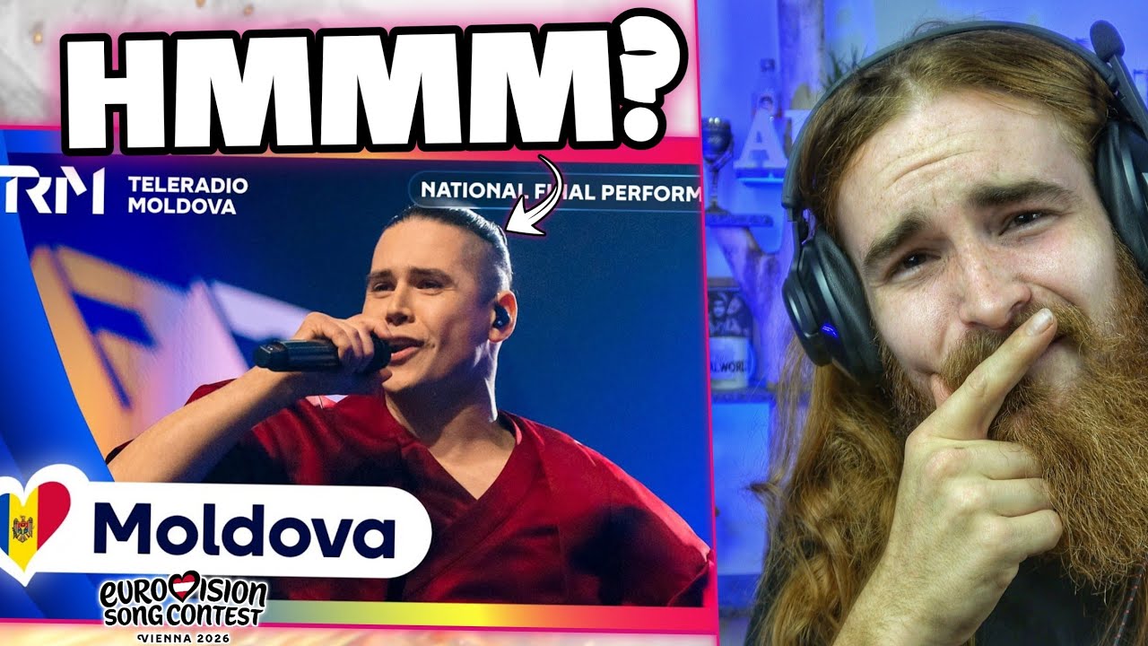 MOLDAWIEN🇲🇩Satoshi–„Viva, Moldova!“ | ESC 2026 Reaction🤷‍♂️visuell stark, aber holt mich nicht ab
