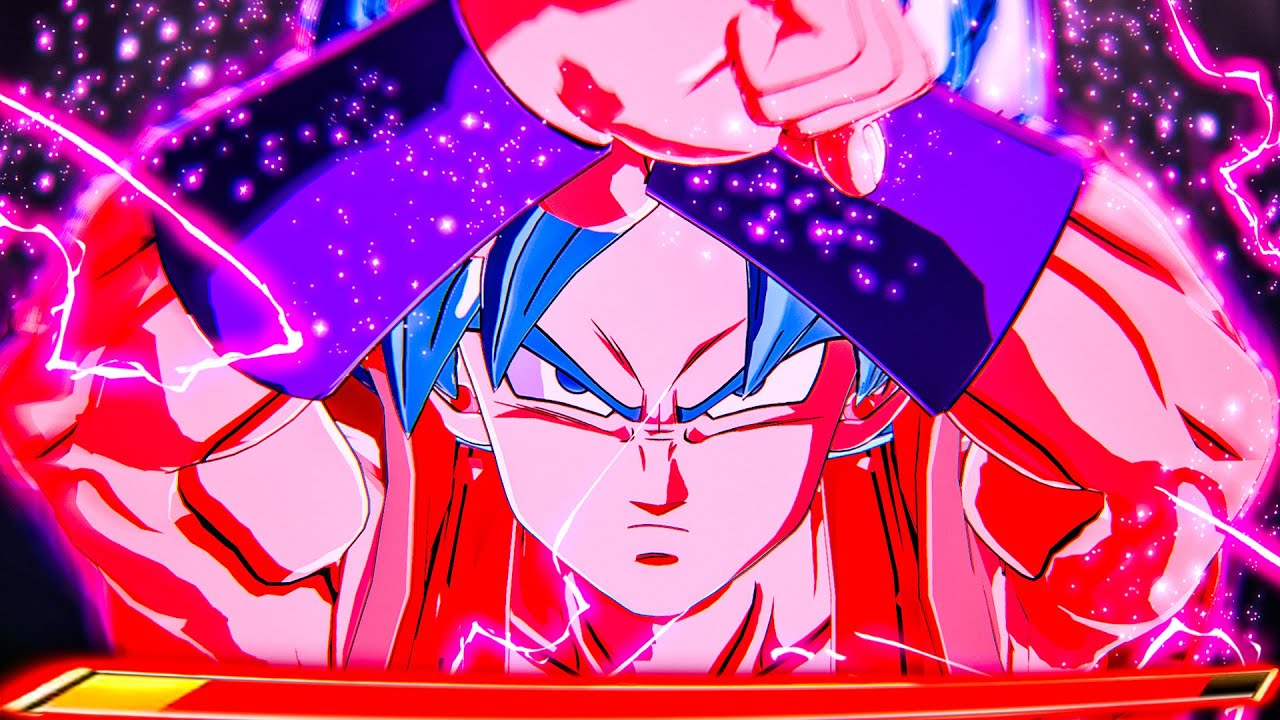 The NEW Goku Blue is GODLIKE... (NEW DBFZ PATCH)