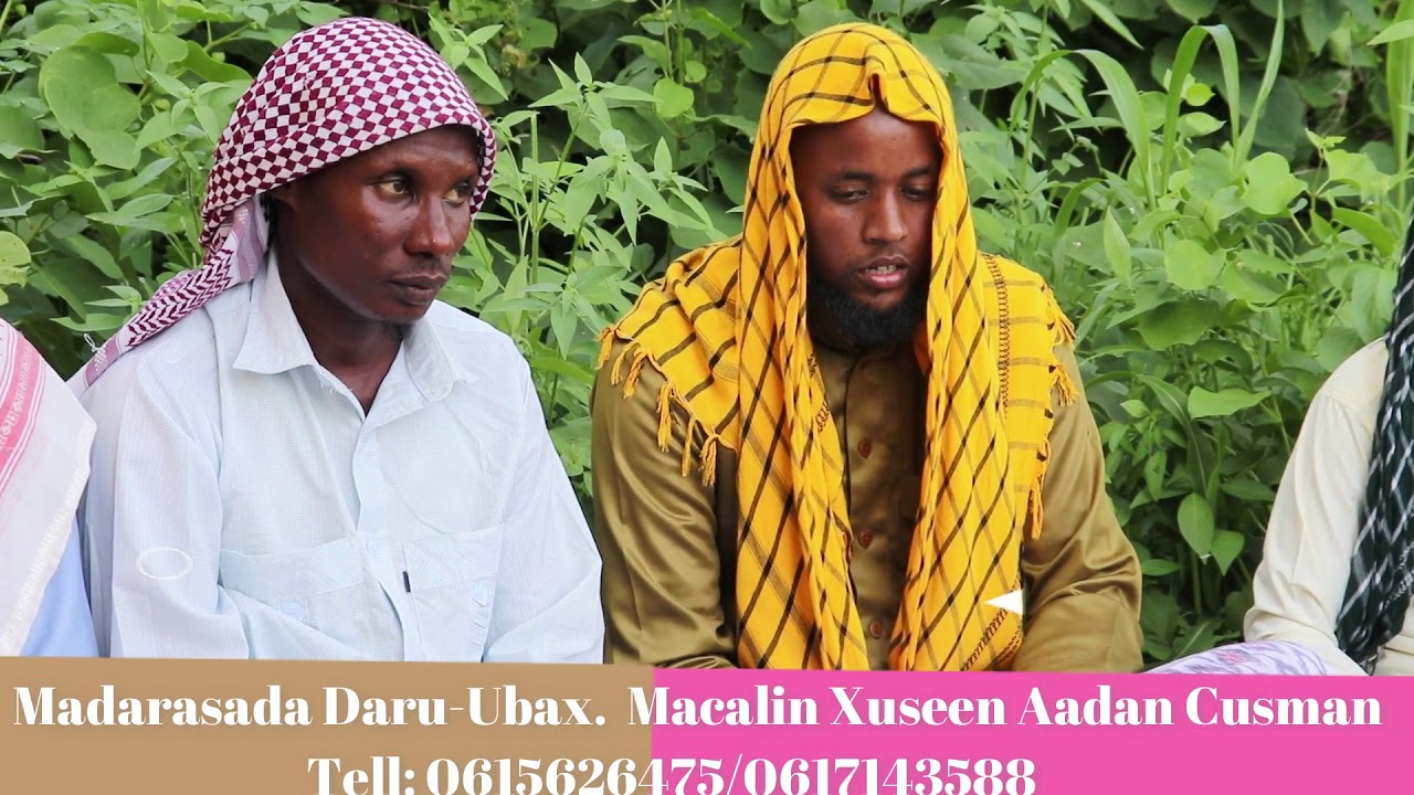 subacii ugu macaana sanadkaan 2020 Madarasada Daru-Ubax ee Bur-Hakaba
