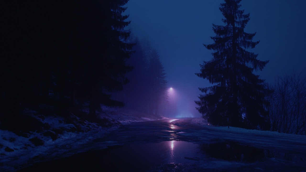 it's late, let the rain wash it all away.