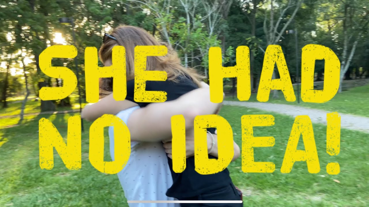SURPRISING MY GF IN BRAZIL FROM USA | LDR