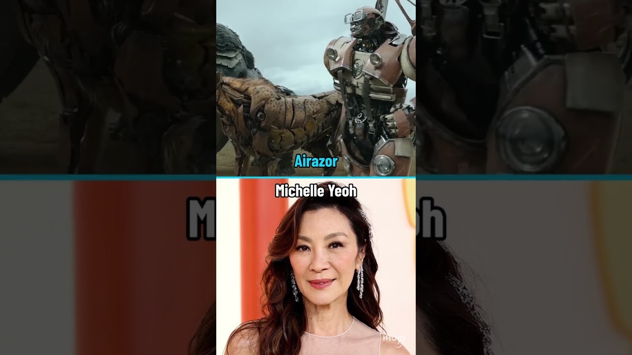 Voice Acting Cast in Transformers: Rise of the Beasts #Shorts