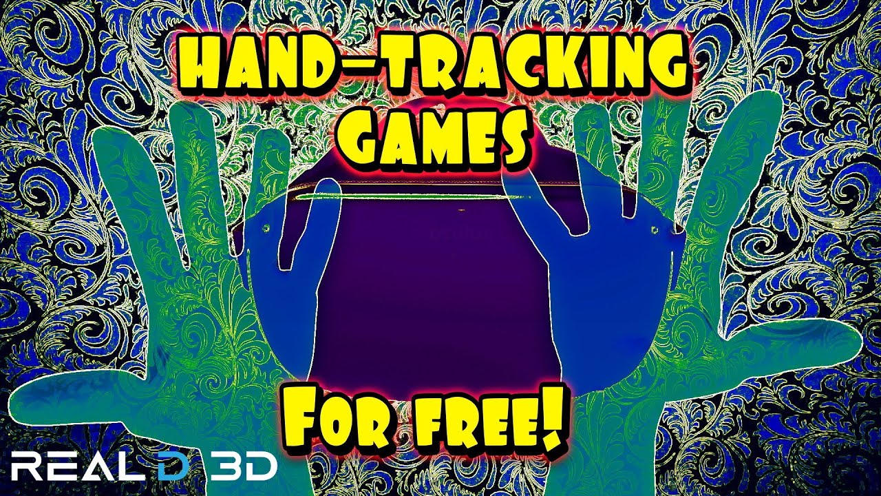 FREE Hand Tracking Games For The Oculus Quest [3D SBS version]