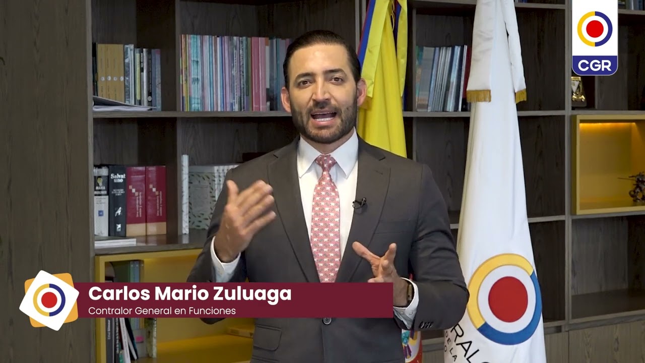 Ciclo de entrevistas EFSUR 2024: Carlos Mario Zuluaga, Contralor General de la República de Colombia
