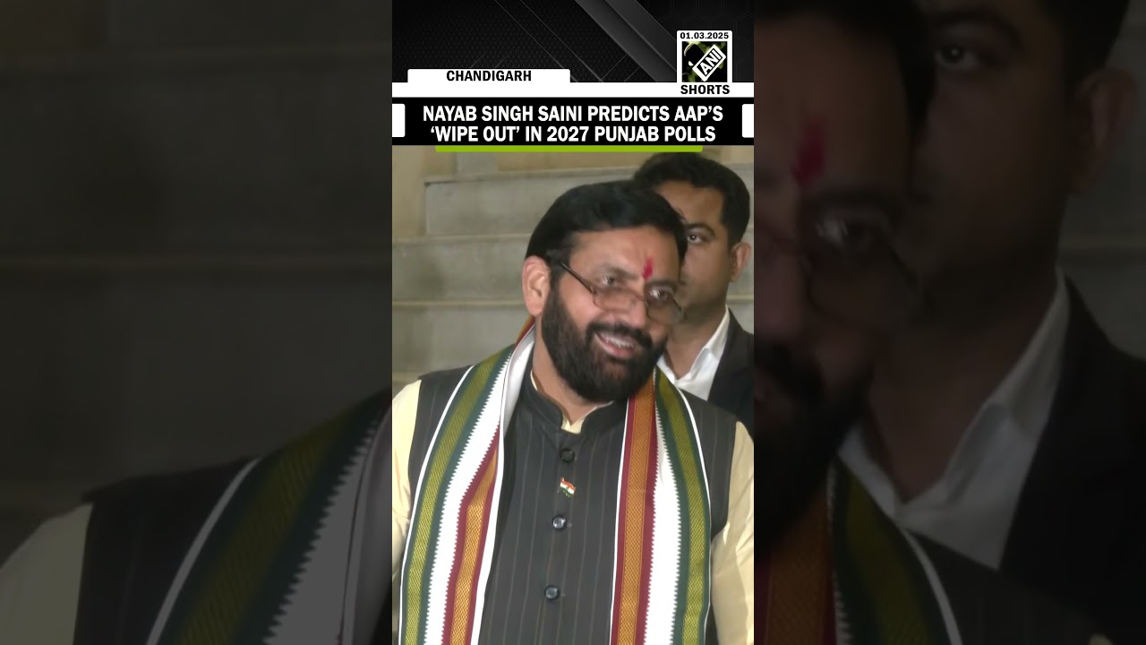 AAP will be wiped out in 2027 Punjab Polls: Haryana CM Nayab Singh Saini