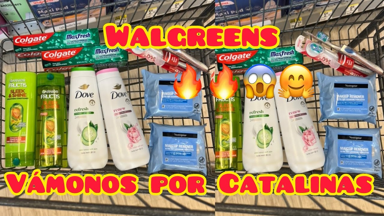 Walgreens🔥vámonos por Catalinas 🔥🔥🔥