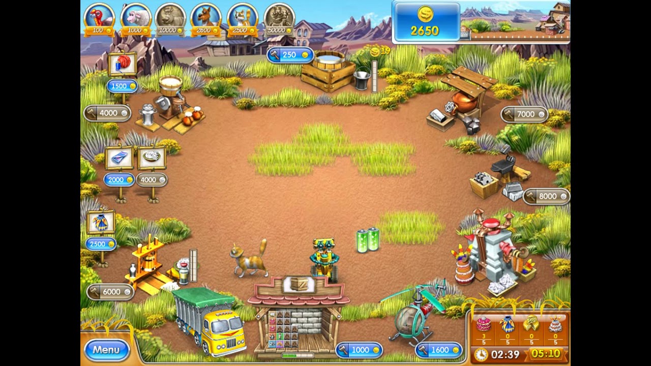 Farm Frenzy 3 American Pie Level 84