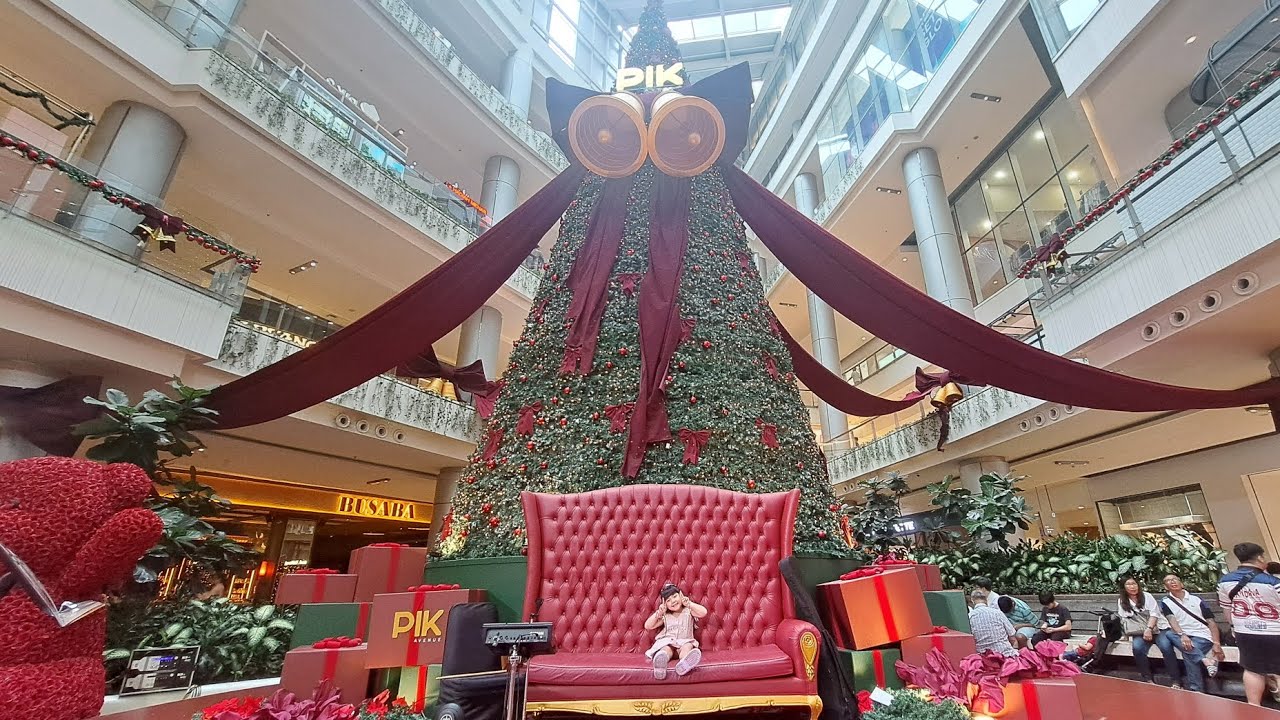 Christmas and New Year at PIK Avenue