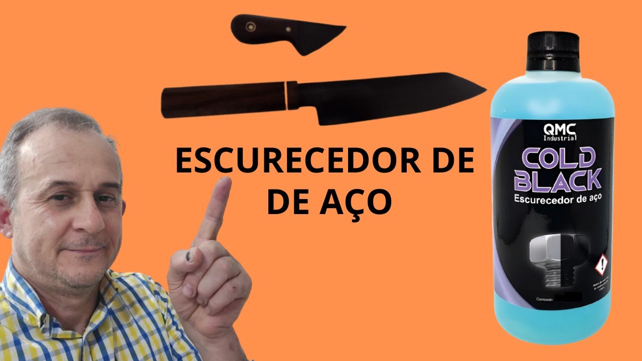 COMO ESCURECER SUAS LAMINAS DE FORMA FÁCIL, COMO ESCURECER SUAS ARMAS DE FORMA FÁCIL E BARATA