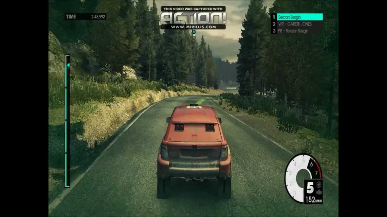 Dirt 3 Land Rover Rally