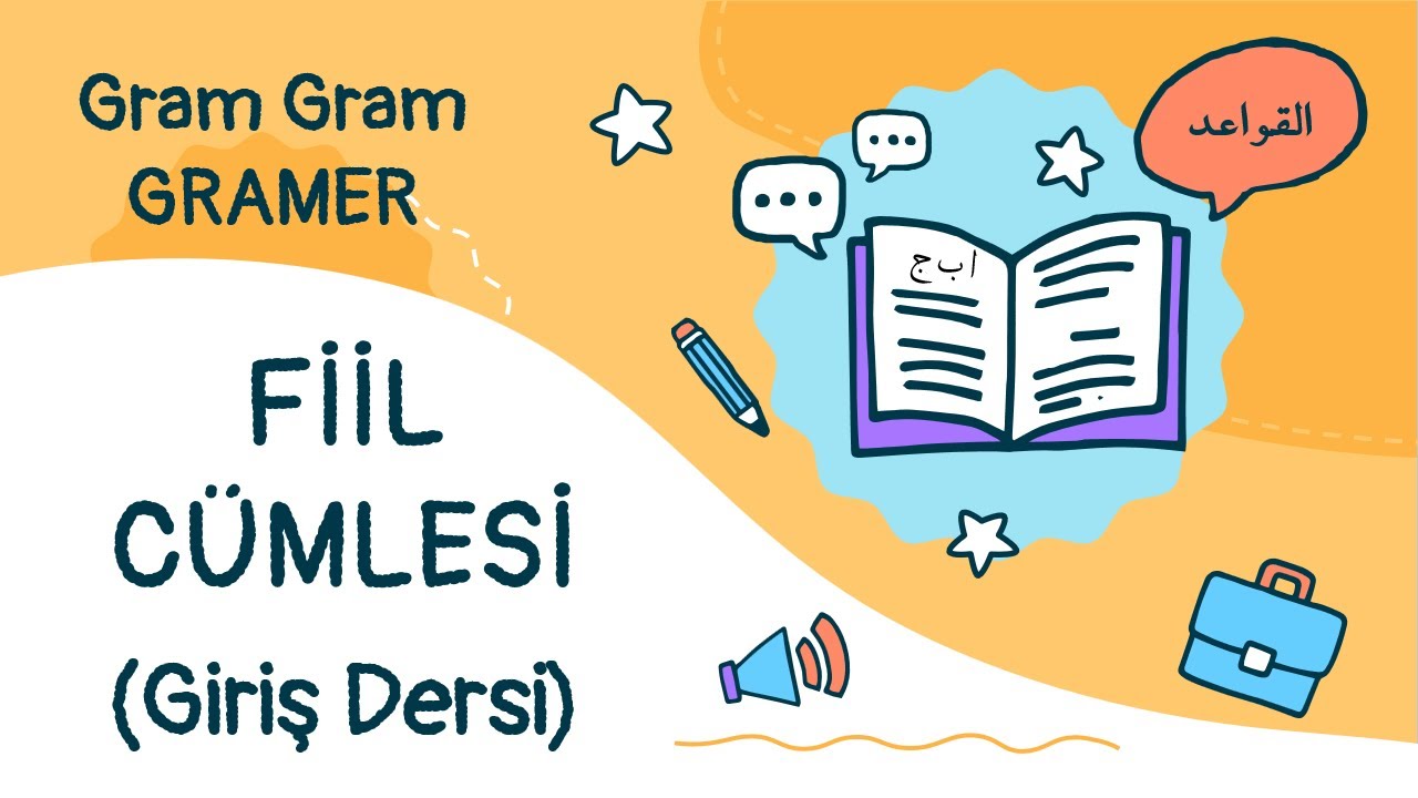 Fiil Cümlesi (Giriş Dersi)