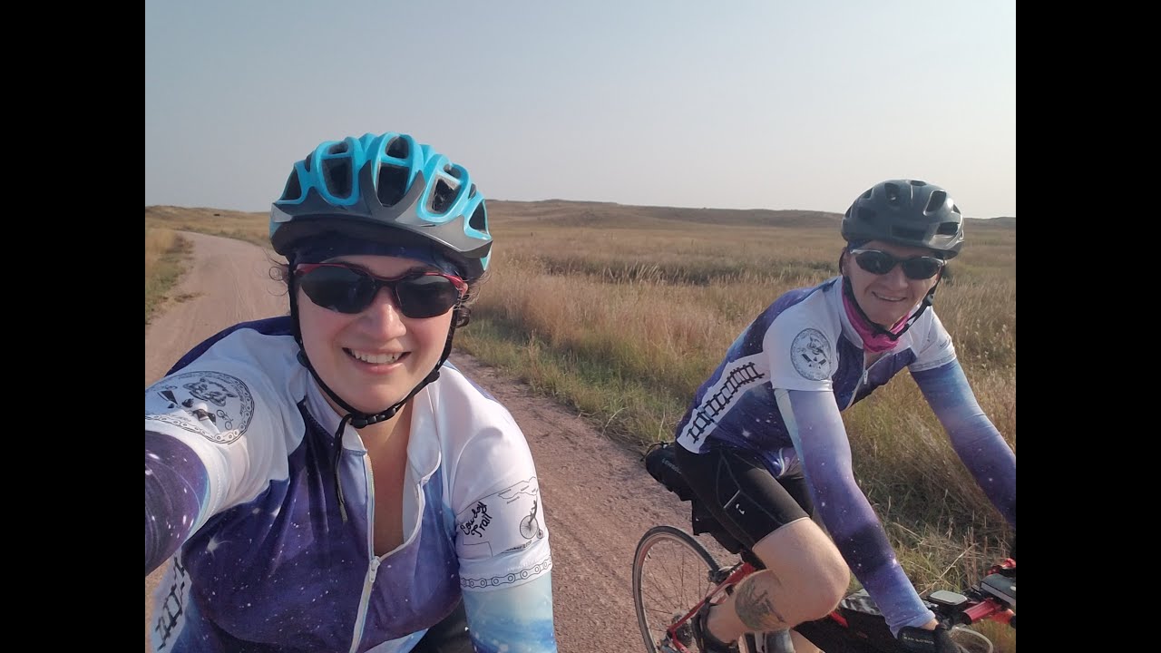 Bicycle Adventure on the Cowboy Trail Day 1 and 2
