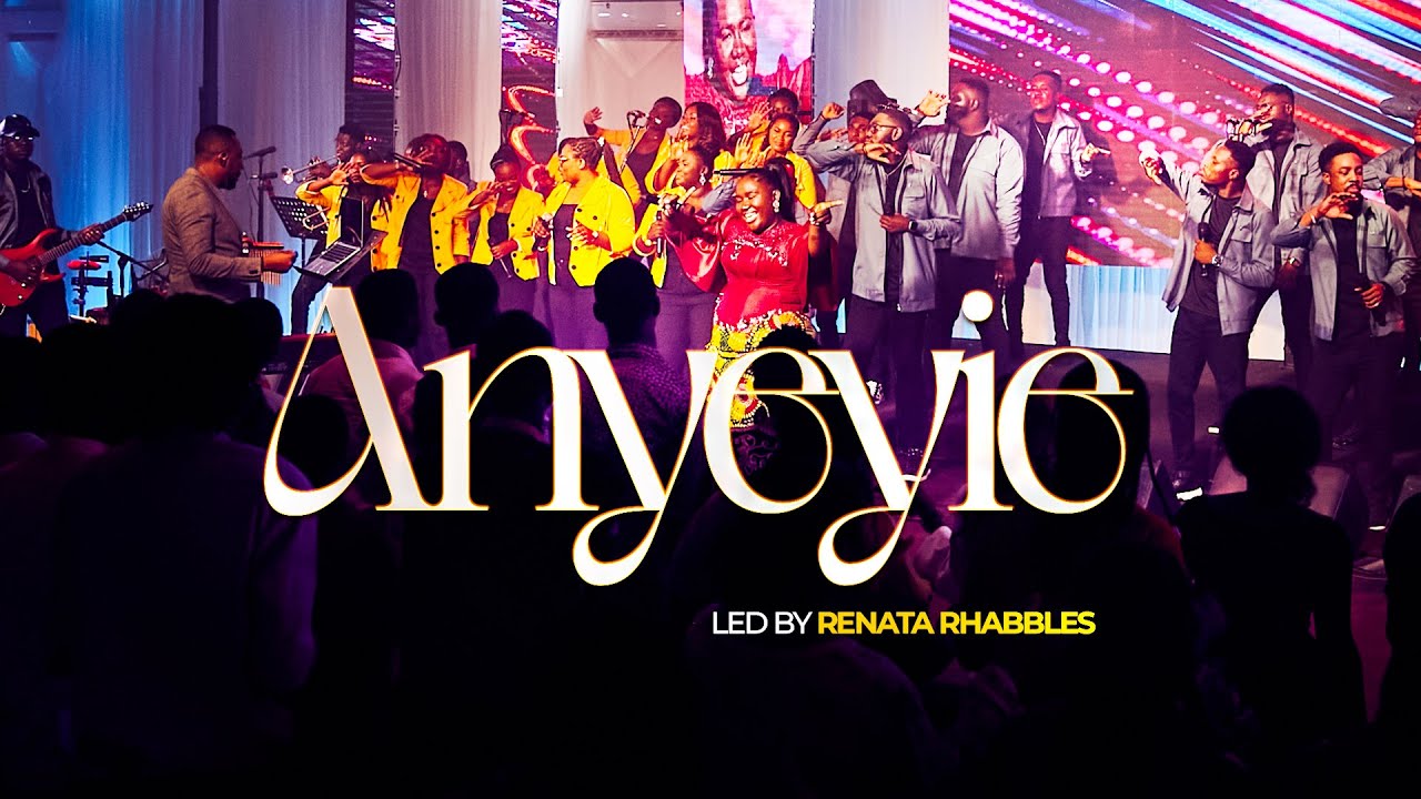 Steve O and The Broken Chains – ANYEYIE led by RENATA RHABBLES