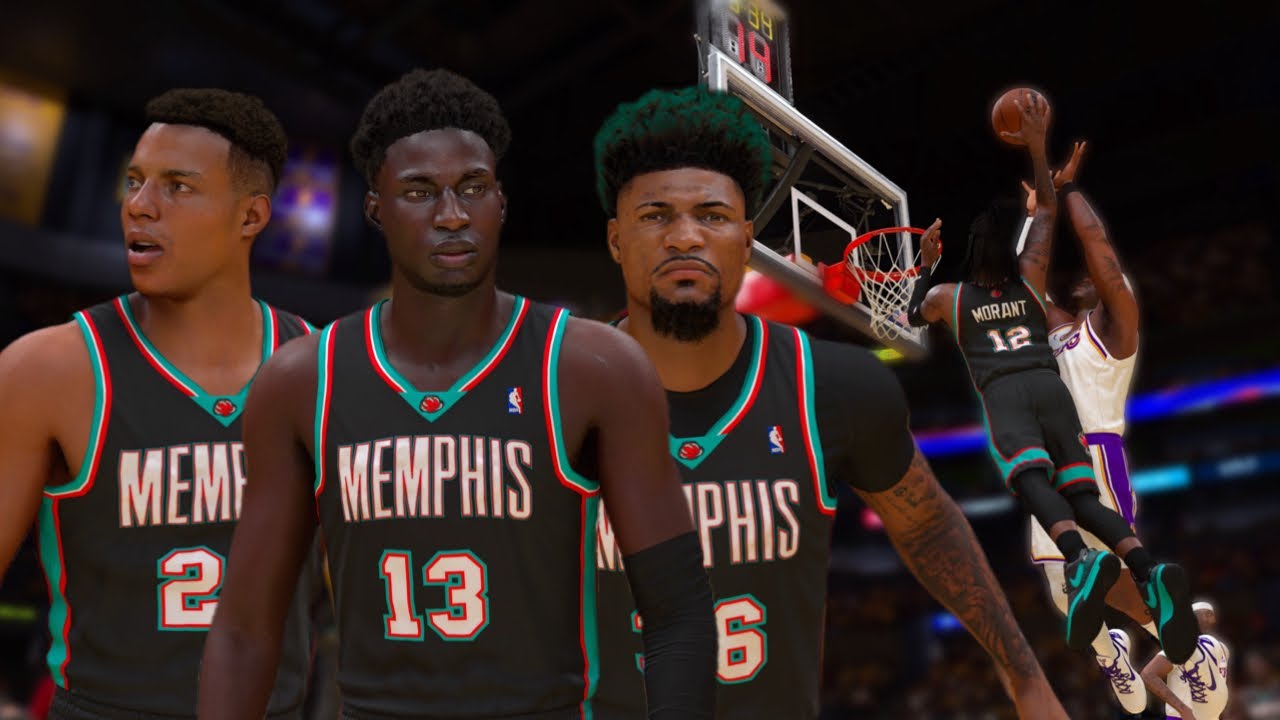 Ja Morant Suspended 25 Games? Marcus Smart 〽️emphis Grizzlies Debut in NBA 2K24 Play Now Online!