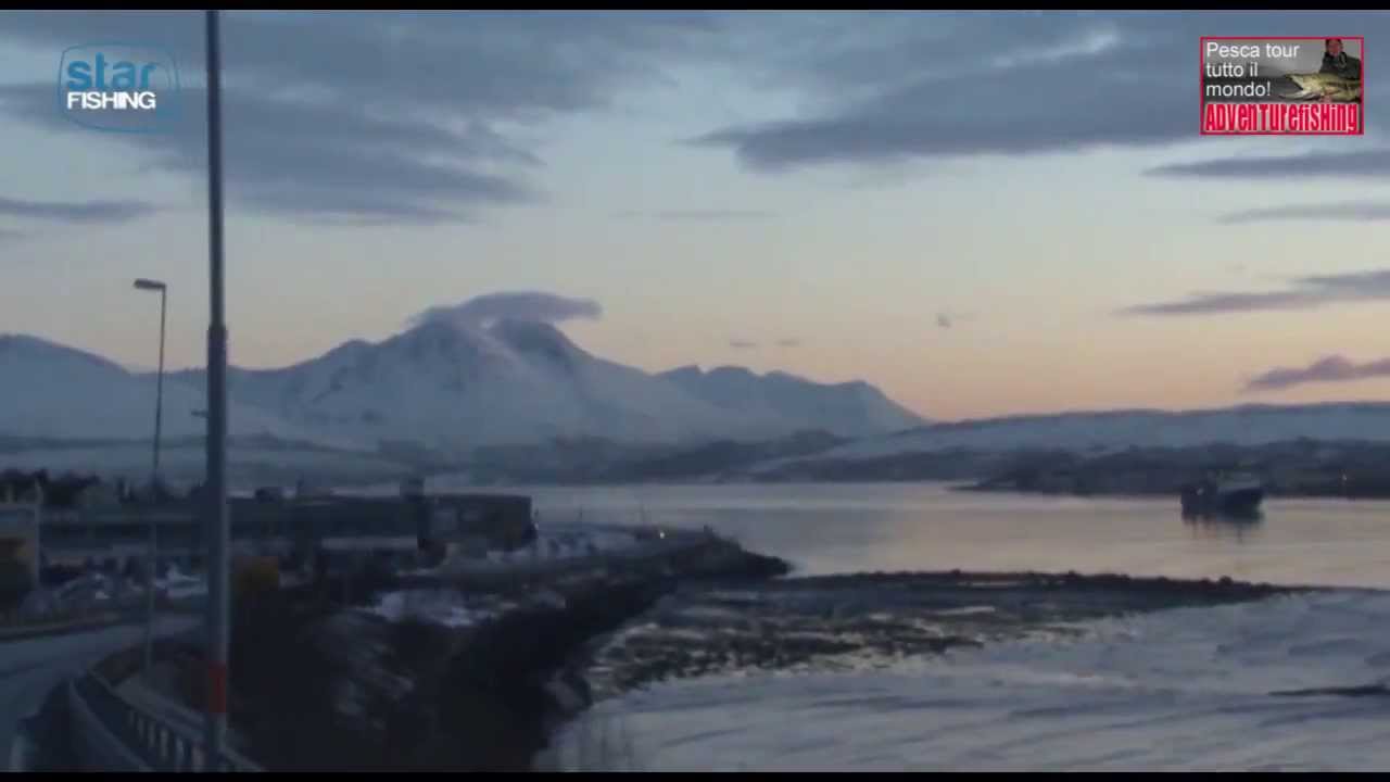 Pesca in Norvegia (parte due) - Star Fishing.TV