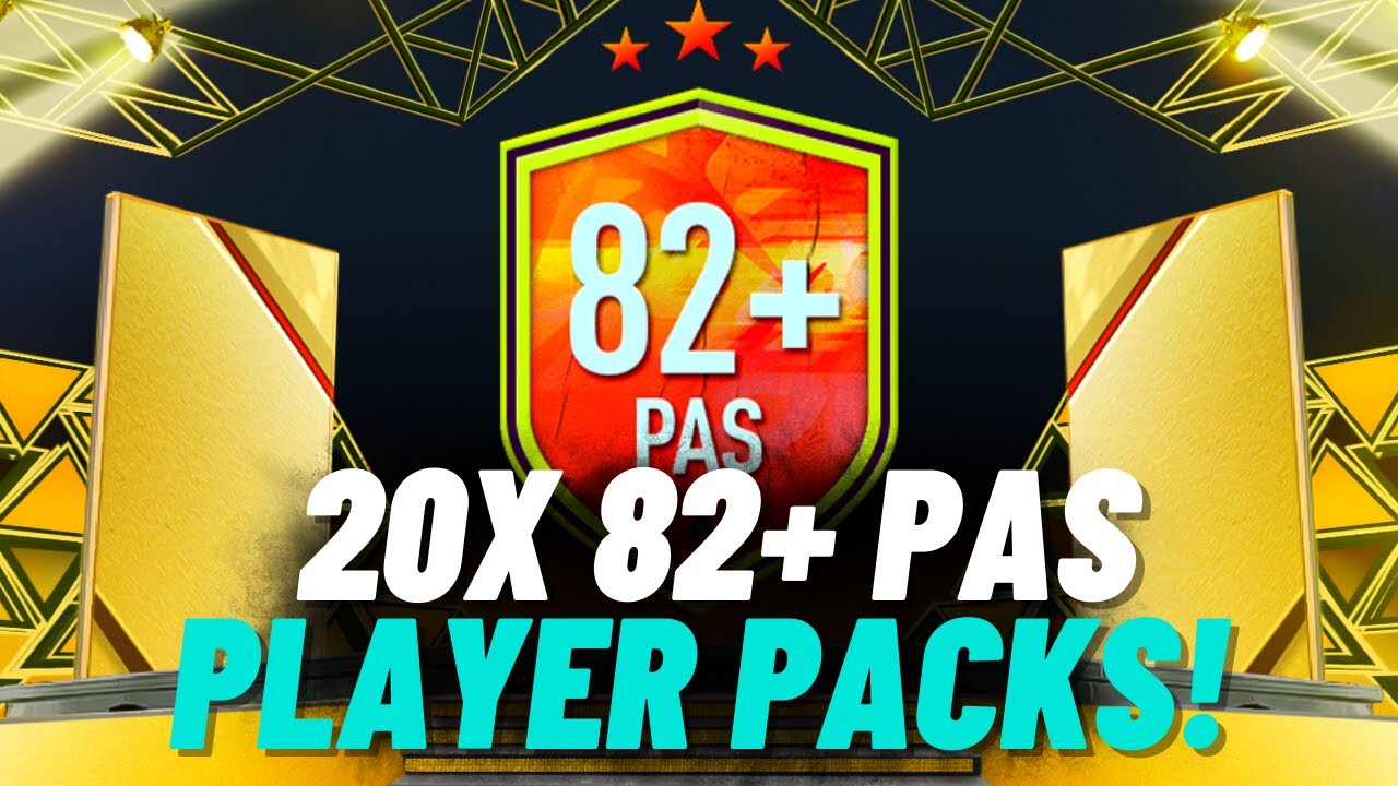 I Opened 20x 82+ PAS Guaranteed Packs And Got... | FIFA 22 Ultimate Team