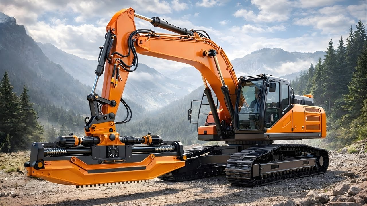 8 Next‑Level Excavator Inventions You Won’t Believe Are Real (Autonomous Diggers Inside)