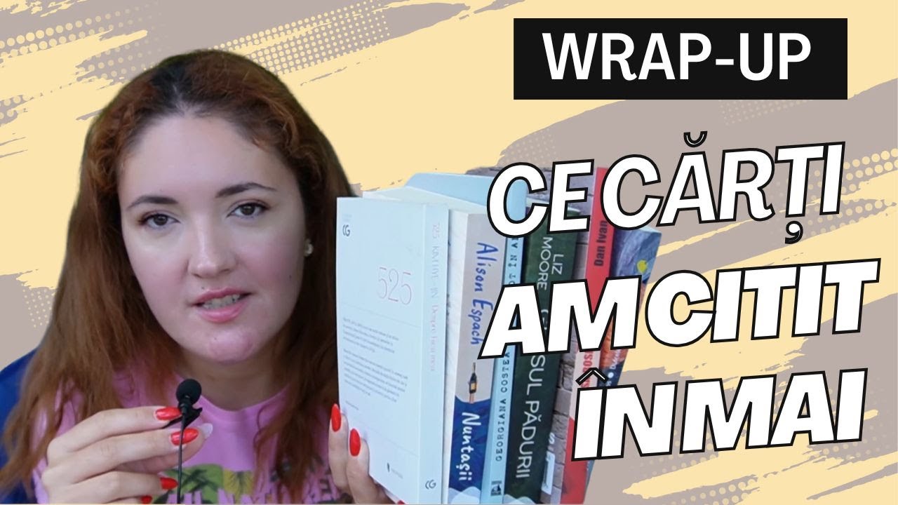 Ce cărți am citit &icirc;n mai 2025 || READING WRAP-UP 🧃