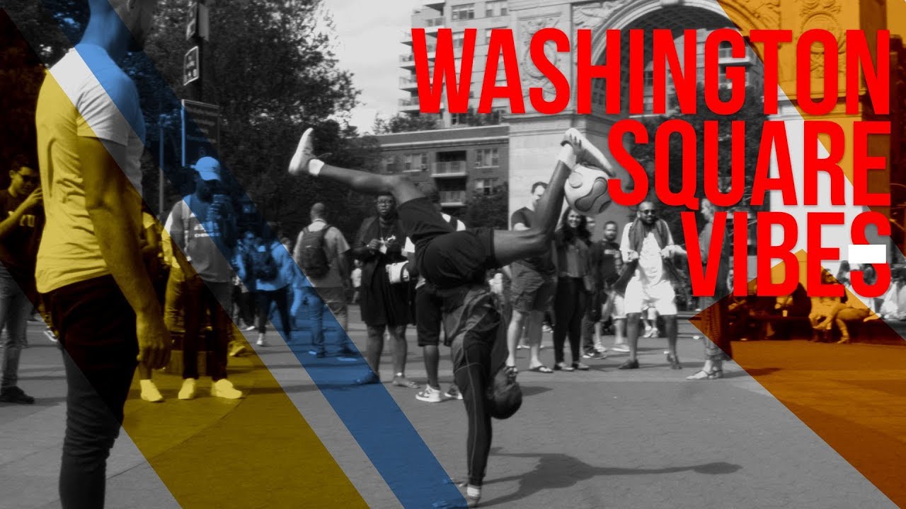 FS Jam w/ DC Freestyle, Daniel Got Hits, Aboufreestyle || Washington Square || No ID Football
