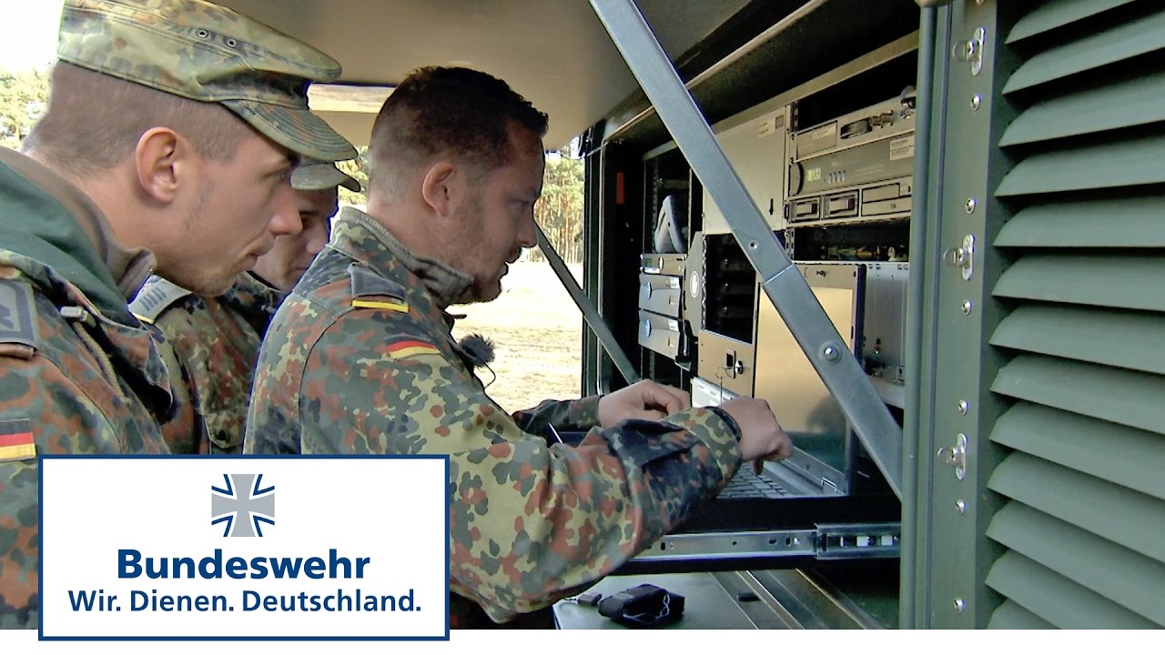 Kommunikation vom Einsatzland zum Heimatland – Satellitenkommunikation der Bundeswehr