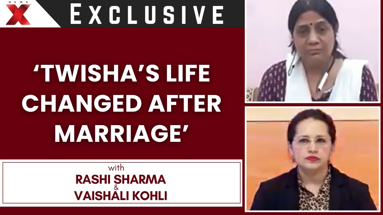 'Twisha&rsquo;s Life Changed After Marriage' | Twisha's Aunt Slams In-Laws, Denies Drug Claims, & More