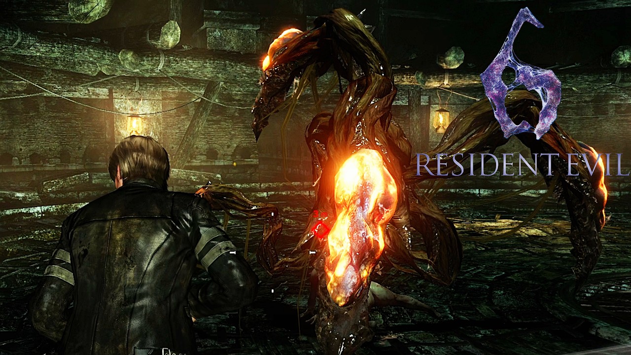 RESIDENT EVIL 6 (LEON) #7: MAIS BOLAS DE PUZ !